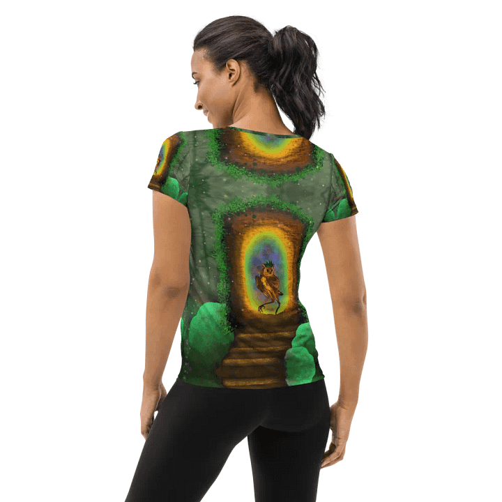 Stolas Portal All over print tee product image (2)