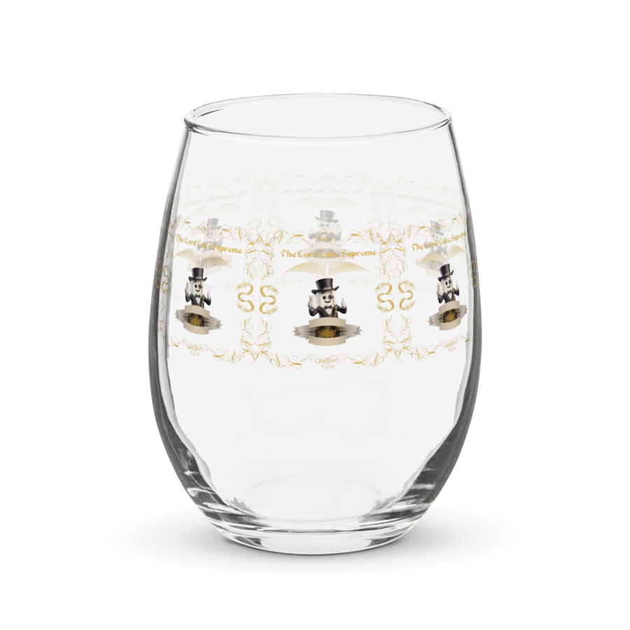 The Lord Luke Supreme Royal Design 2 Wine Glass product image (3)