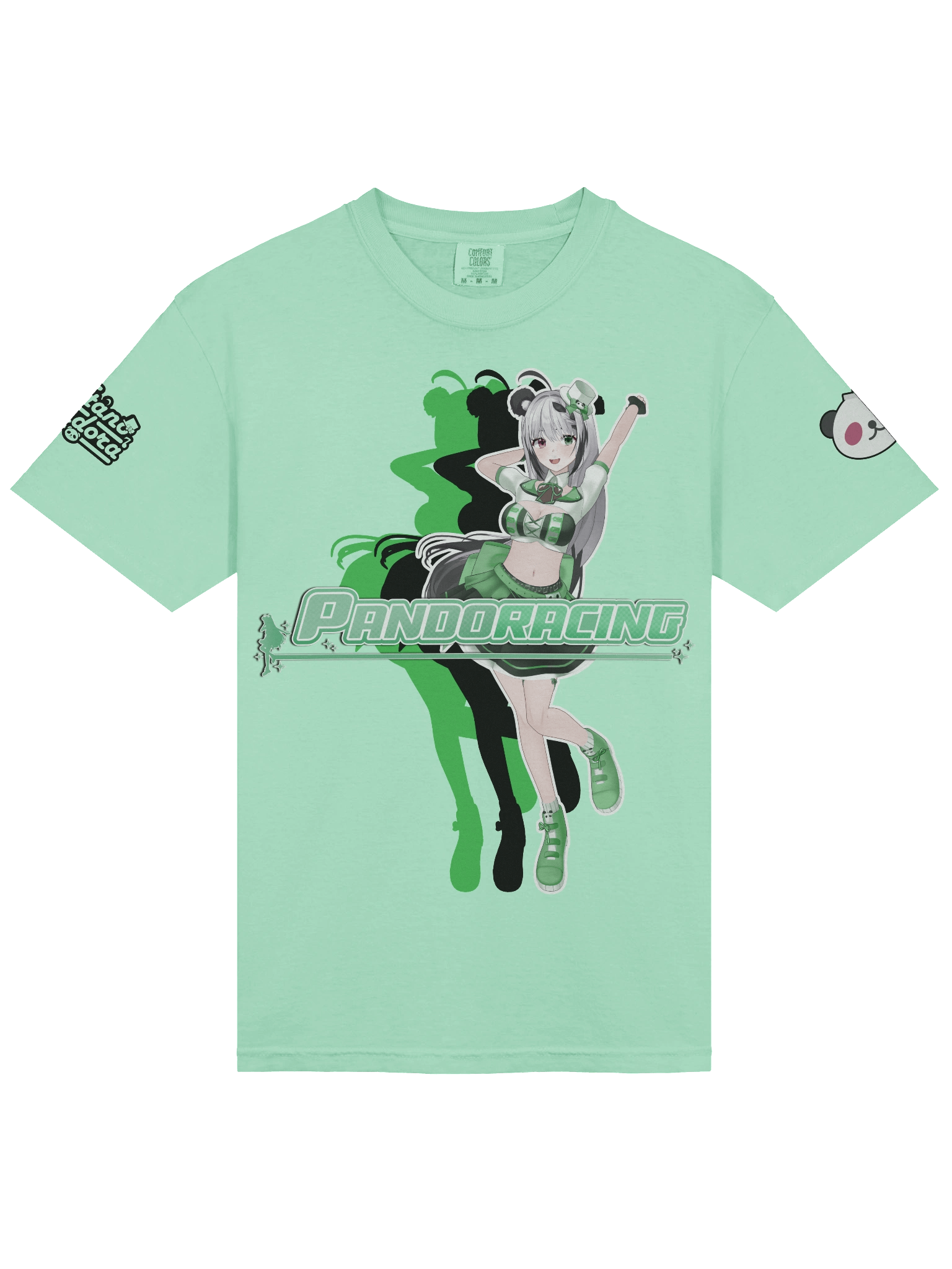 Utano Pandora 'Pandoracing' 'Greentano' T-shirt product image (3)