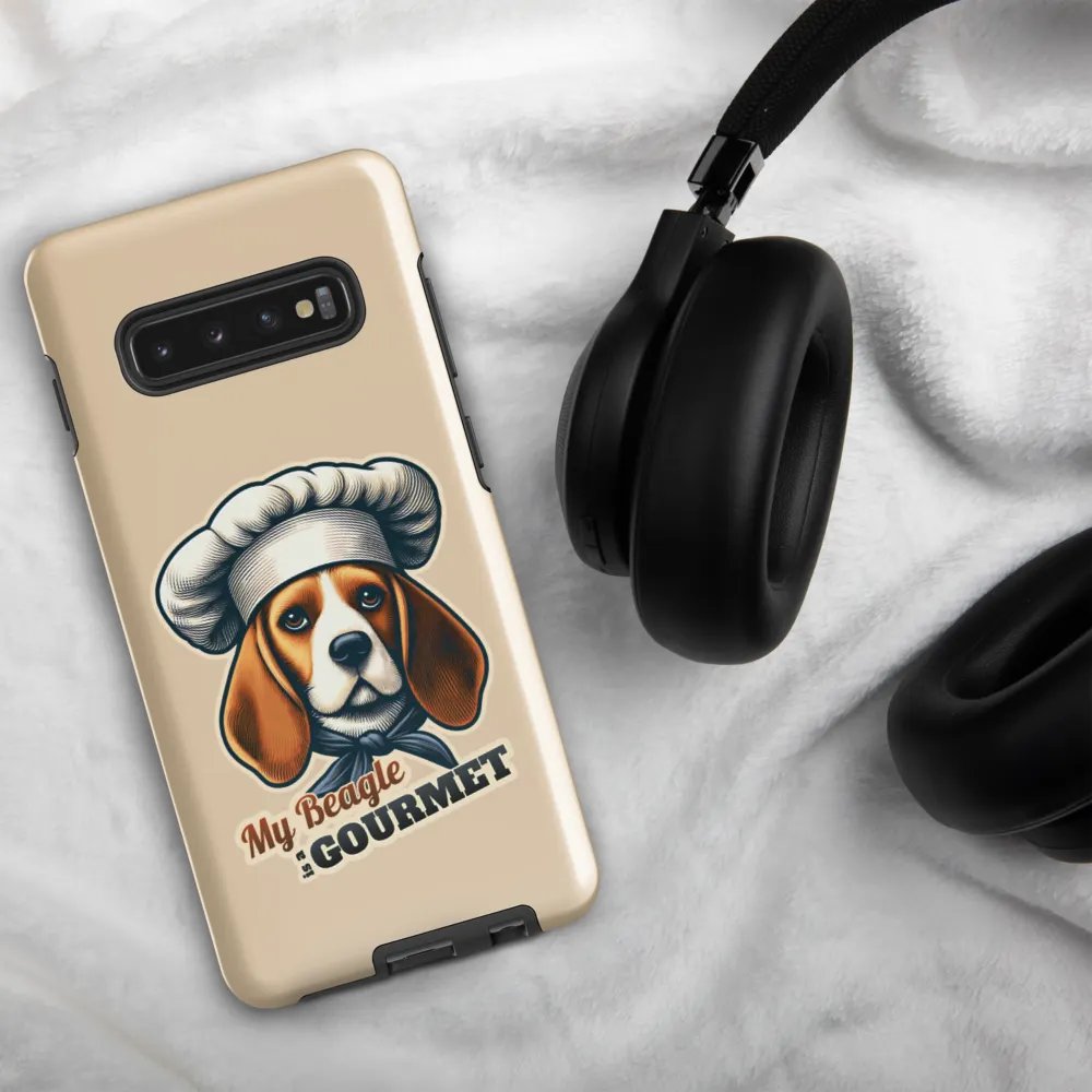 Beagle Chef - Tough Case for Samsung product image (50)