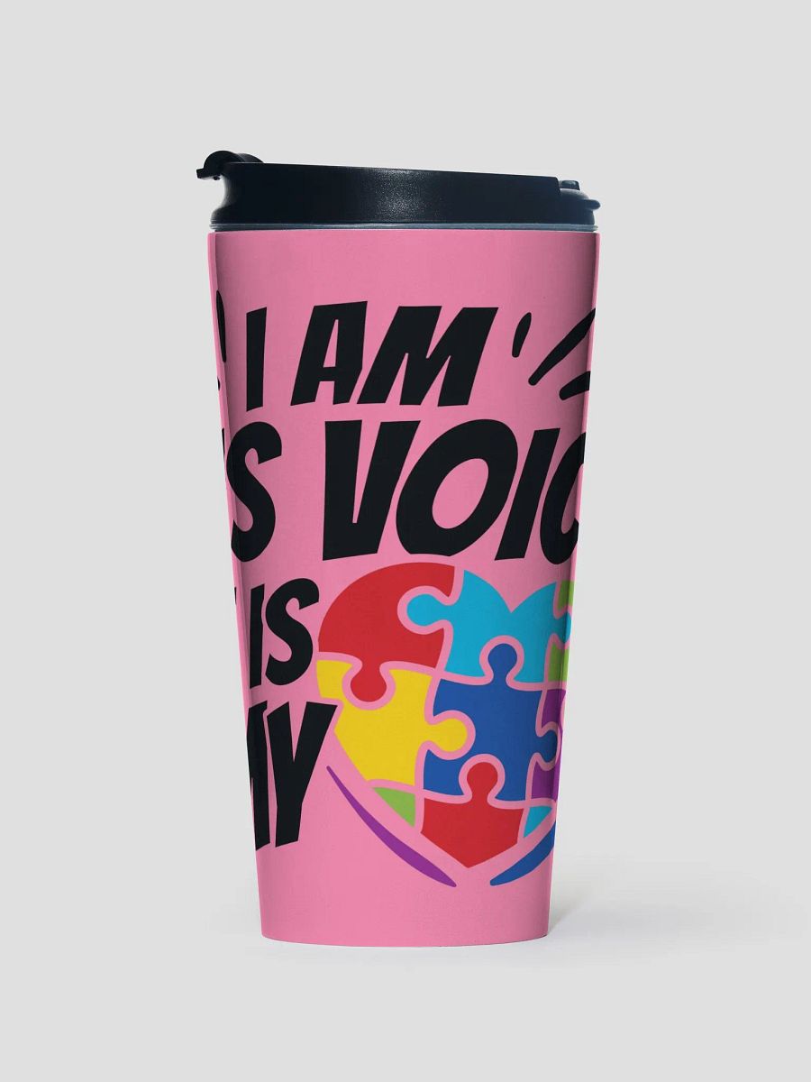 Heartfelt Advocacy Stainless Steel Travel Mug product image (1)