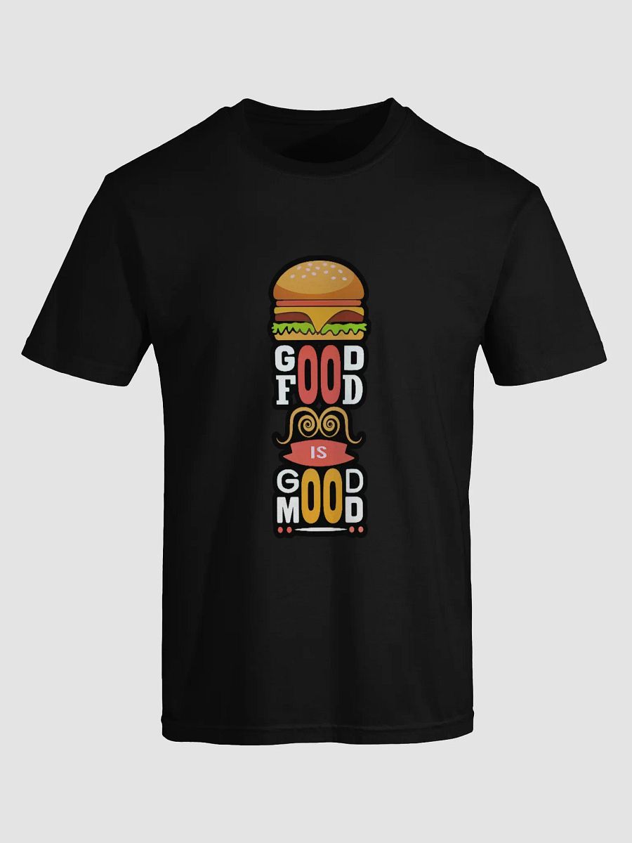 Good Mood Burger Tee product image (5)