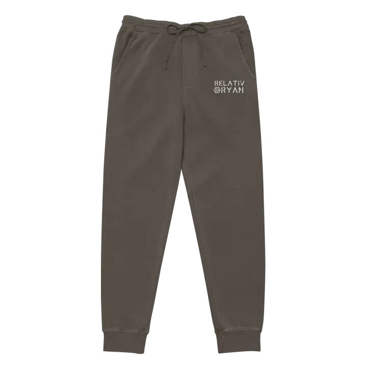 RelativRyan Vintage Joggers (White Logotype) product image (2)