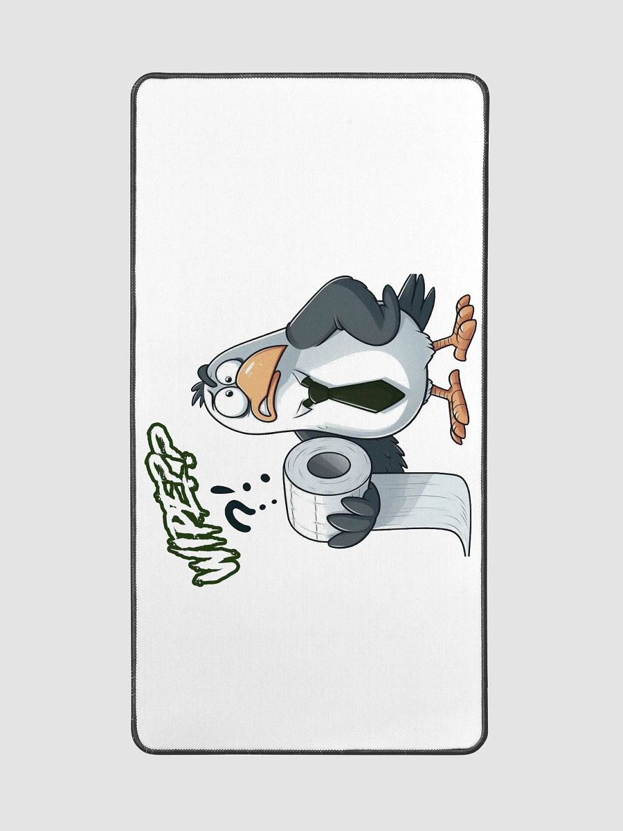 Wipe (Bird) Desk Mat product image (2)