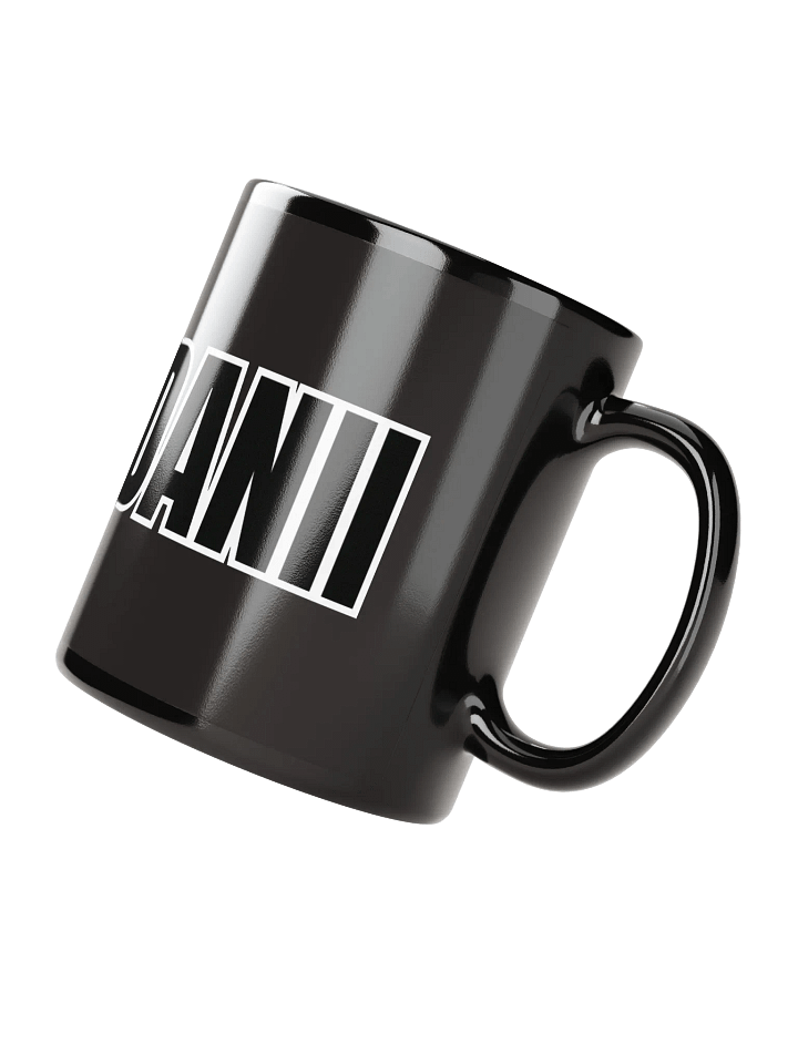 DANII XO BLACK MUG product image (2)
