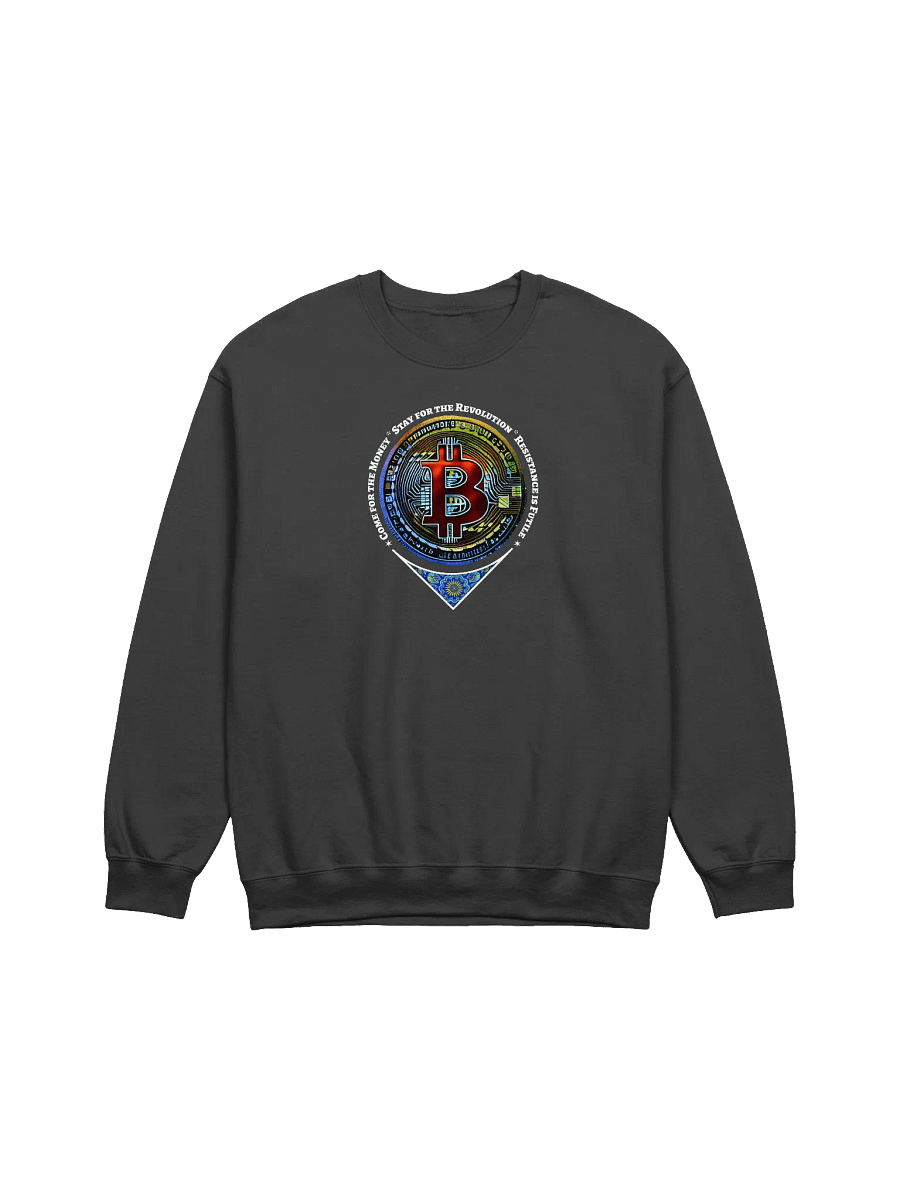 Bitcoin Revolution Crewneck Sweatshirt product image (1)