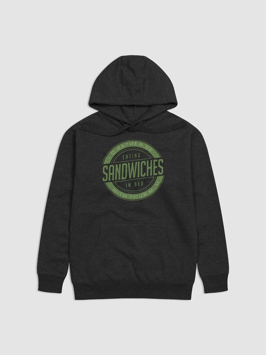 Sandwich Hoody (Green) product image (1)