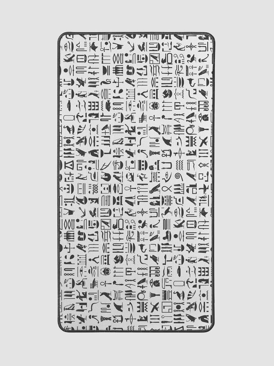 Hieroglyphs Desk Mat product image (2)