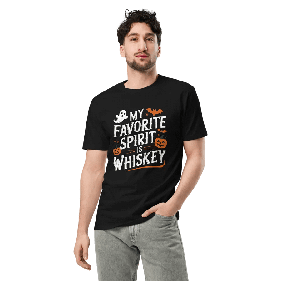 Whiskey Spirit Halloween T-Shirt product image (4)