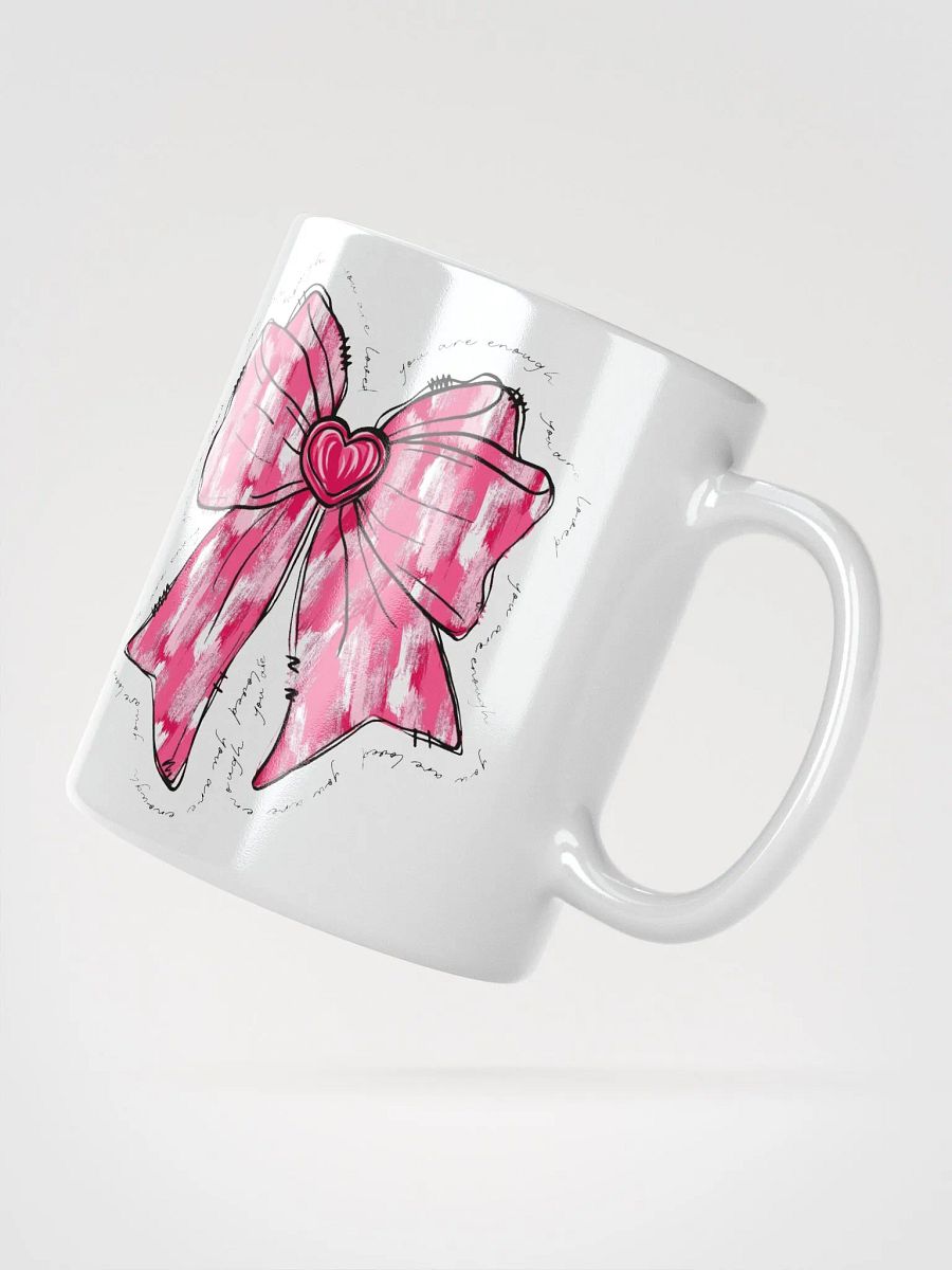 Valentine Coquette You Are Enough Mug product image (1)