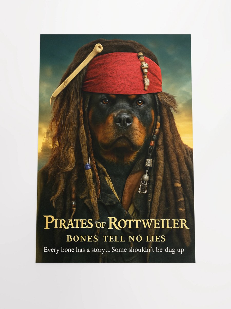 Pirates of The Rottweiler Poster product image (2)