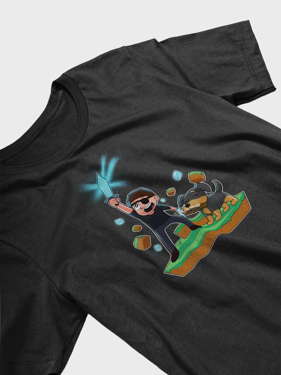 Danker's Digger Doggo Tee: A Cartoon Tale of Mining product image (3)
