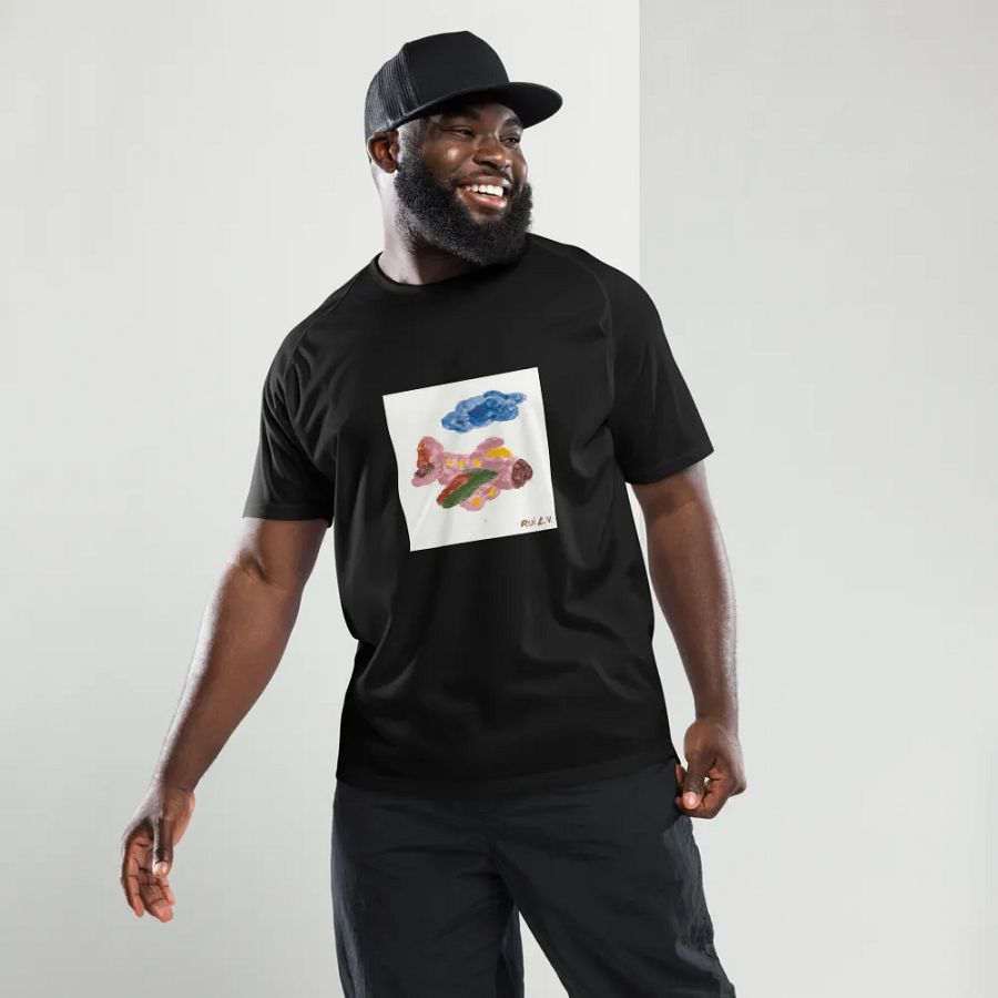 Kid Airplane (SOL'S Unisex Sports Jersey) product image (1)