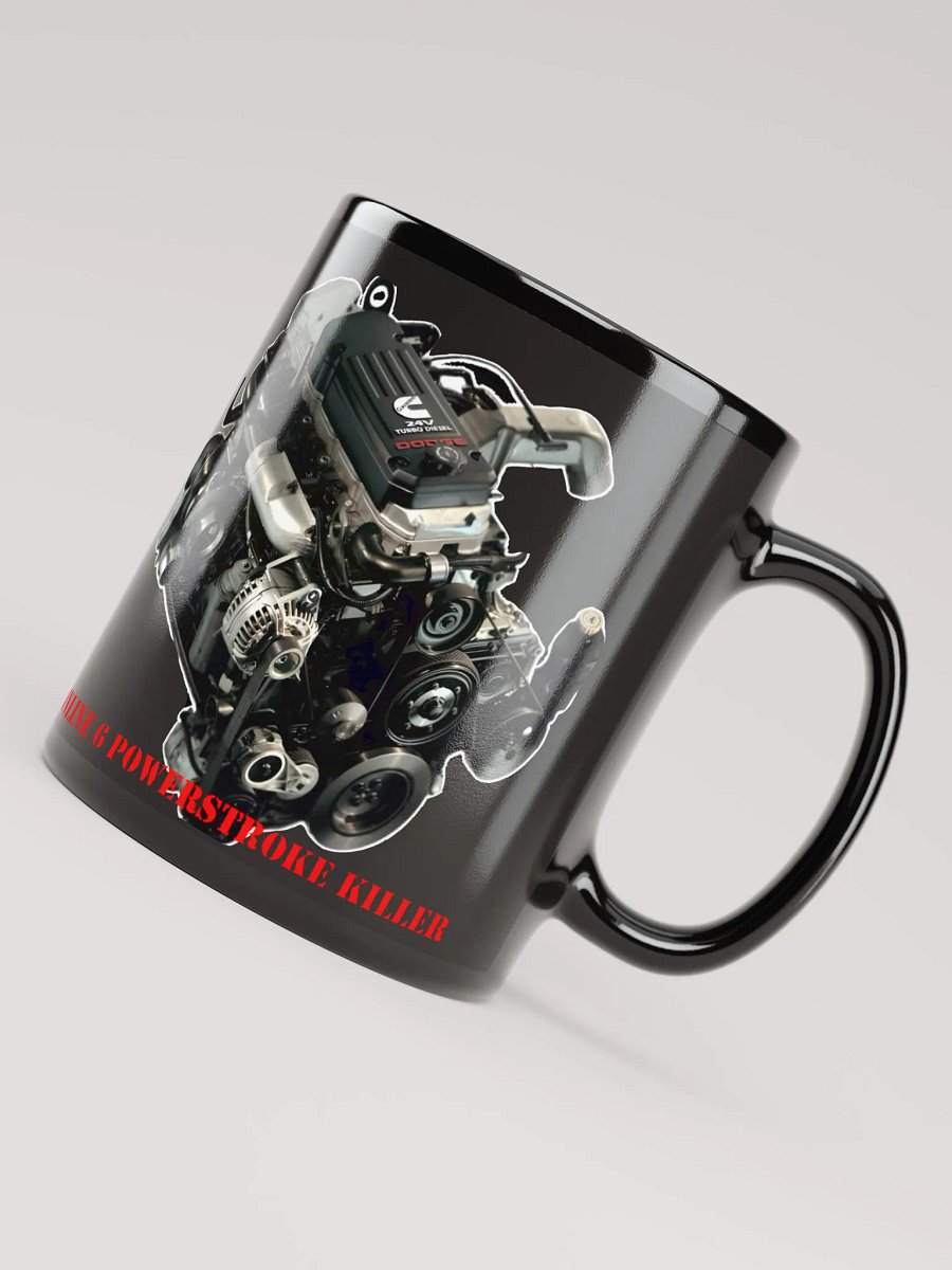 Inline 6 Powerstroke KIller Mug Black product image (4)