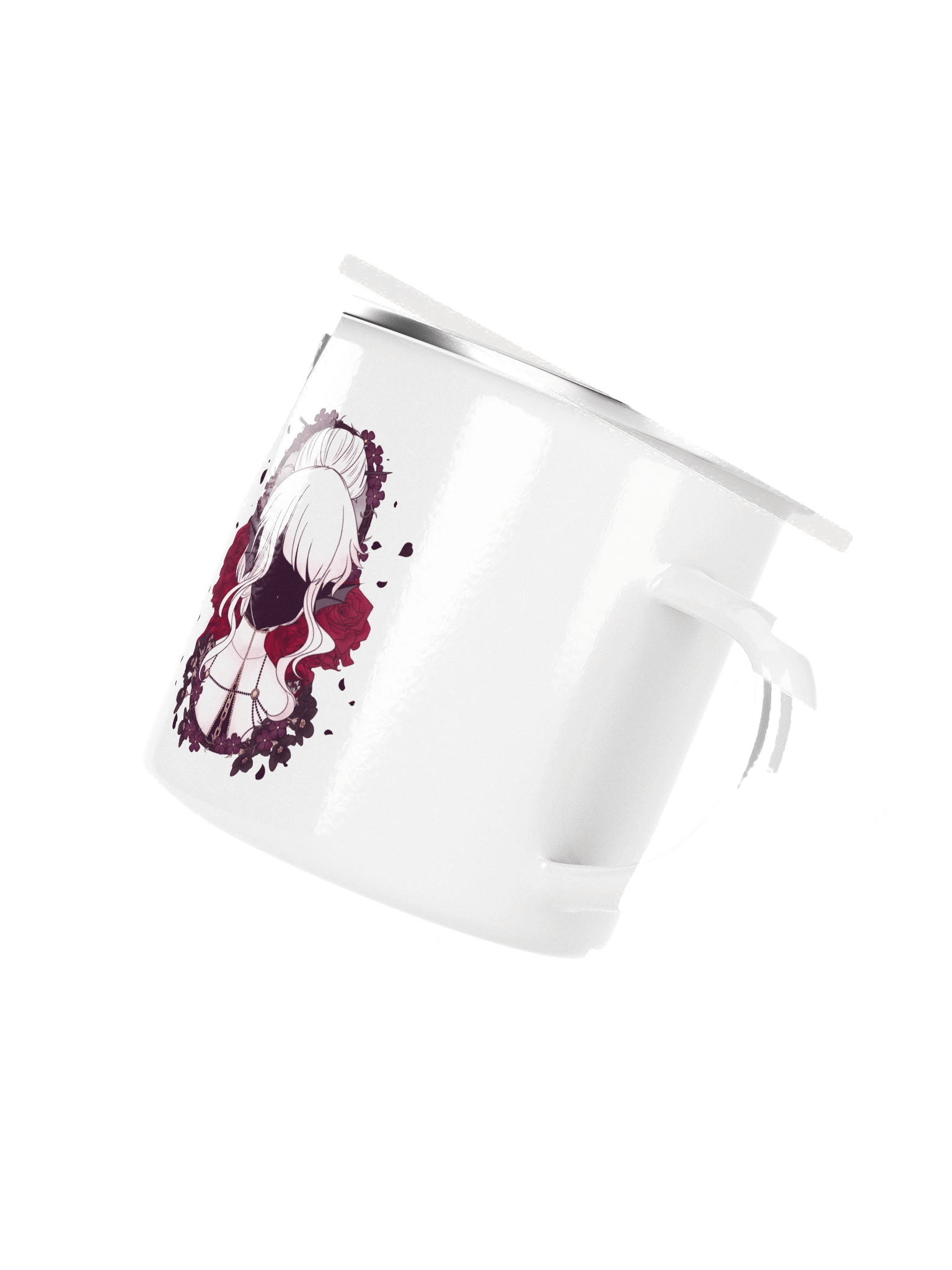 Saintess Choogs Enamel Mug product image (3)