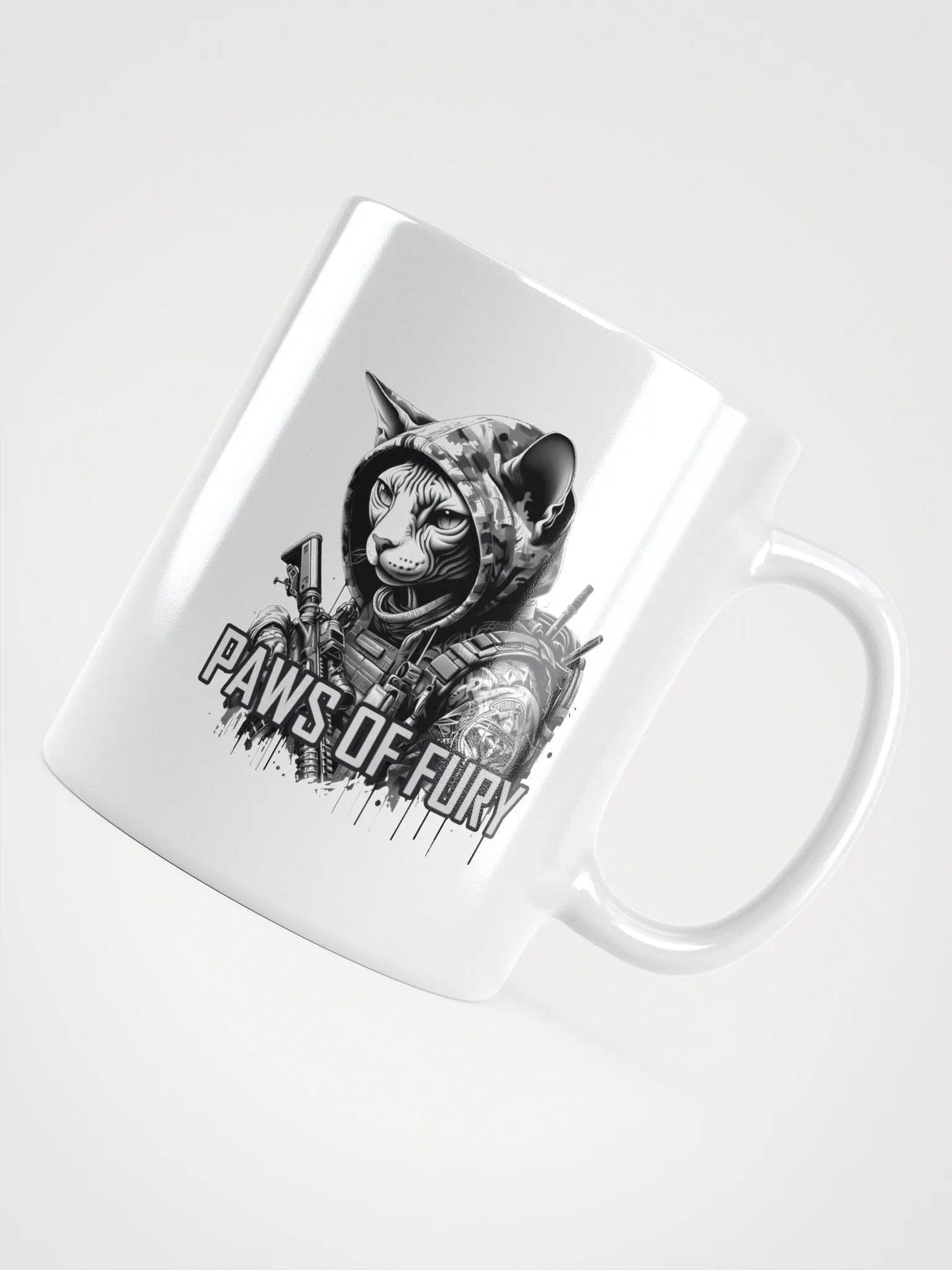 Paws of Fury Camo Mug product image (11)