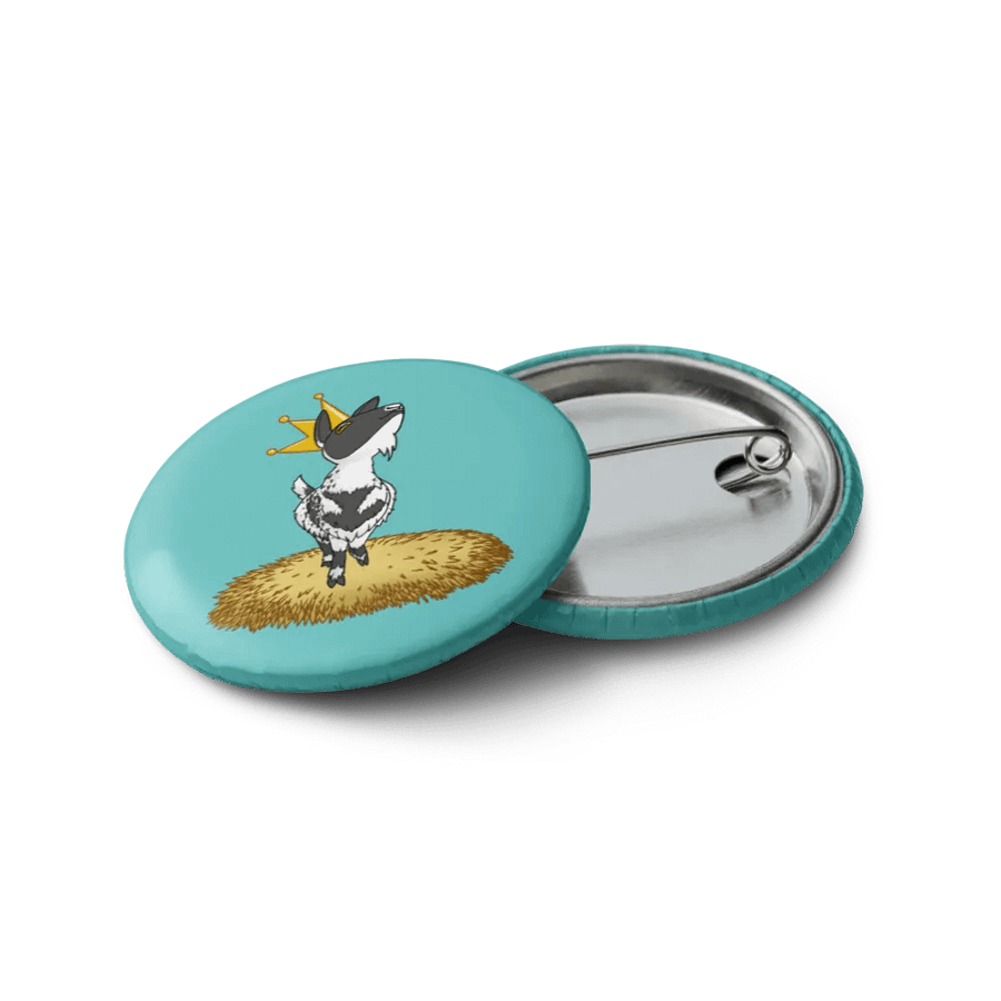 Goats Pin Button Set product image (5)