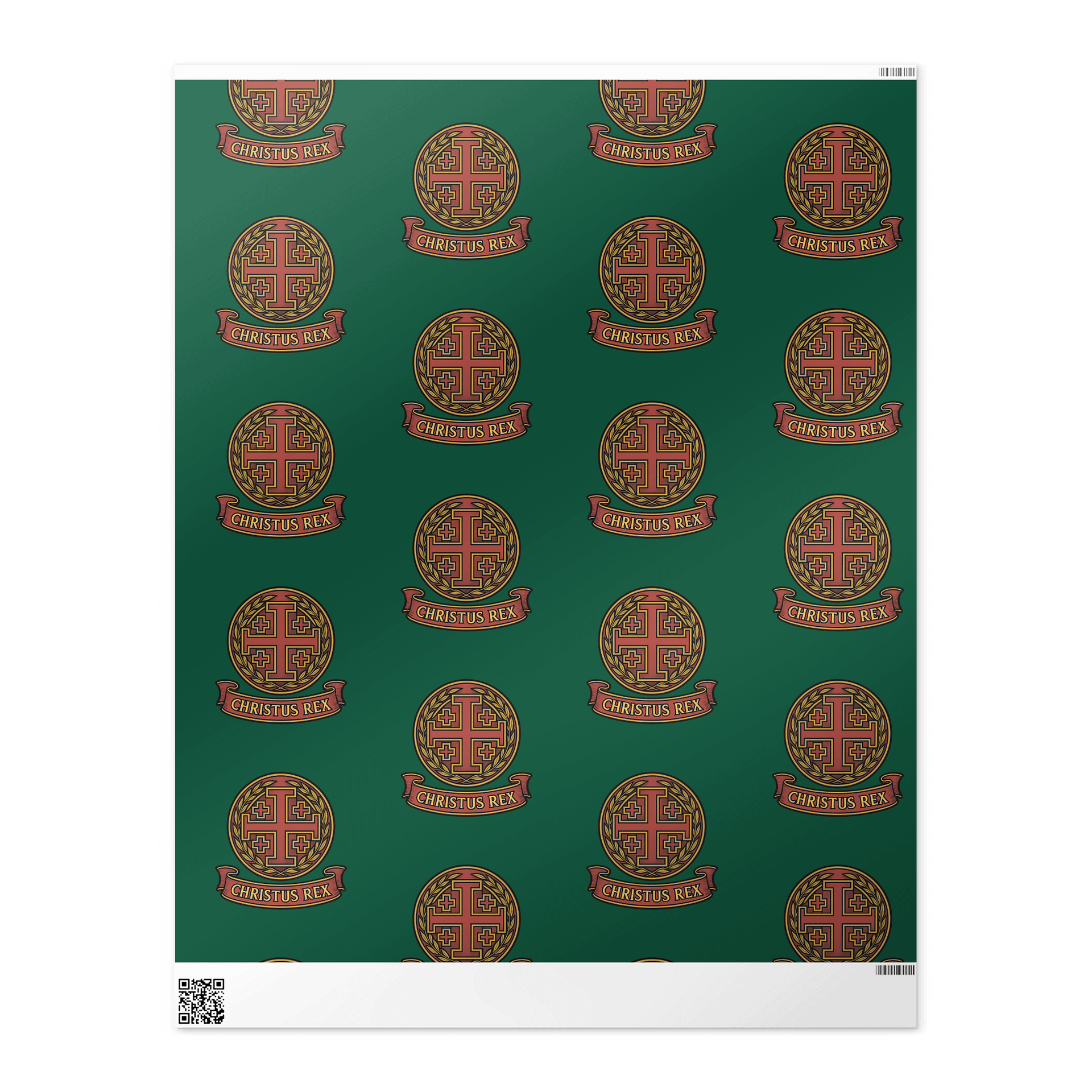 Christus Rex Premium Christmas Wrapping Paper product image (1)