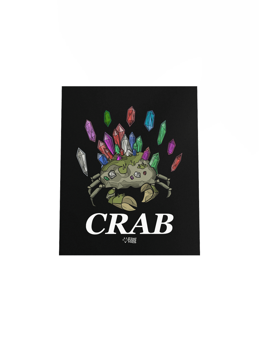Gem Crab Poster product image (4)