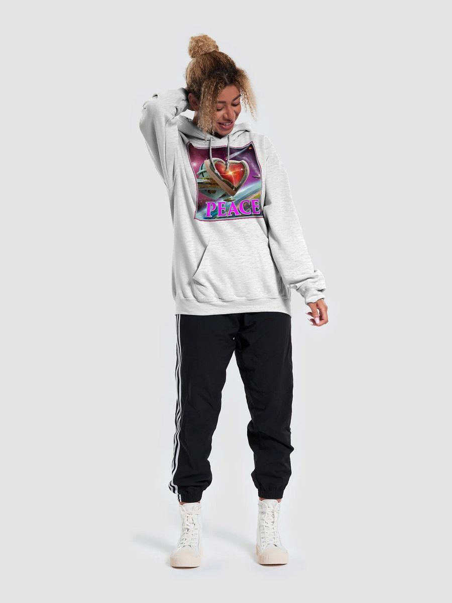 Novelty PEACE Valentine Hoodie product image (50)