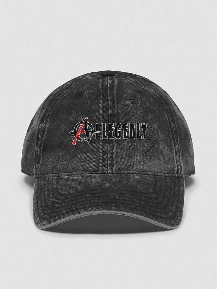 Allegedly (Vintage Wash Hat) product image (4)