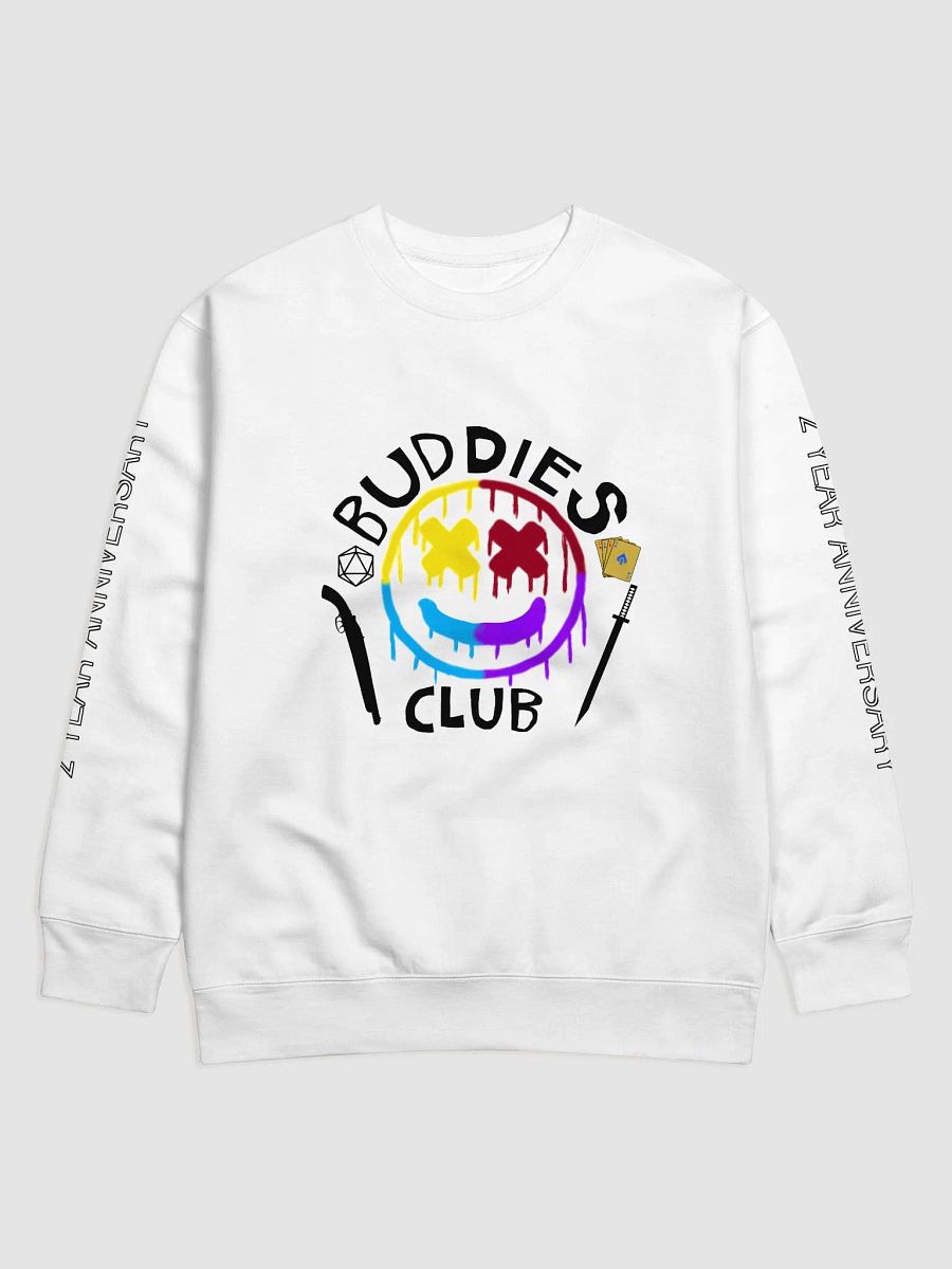 Buddies Club Sweatshirt (Light Mode) product image (1)