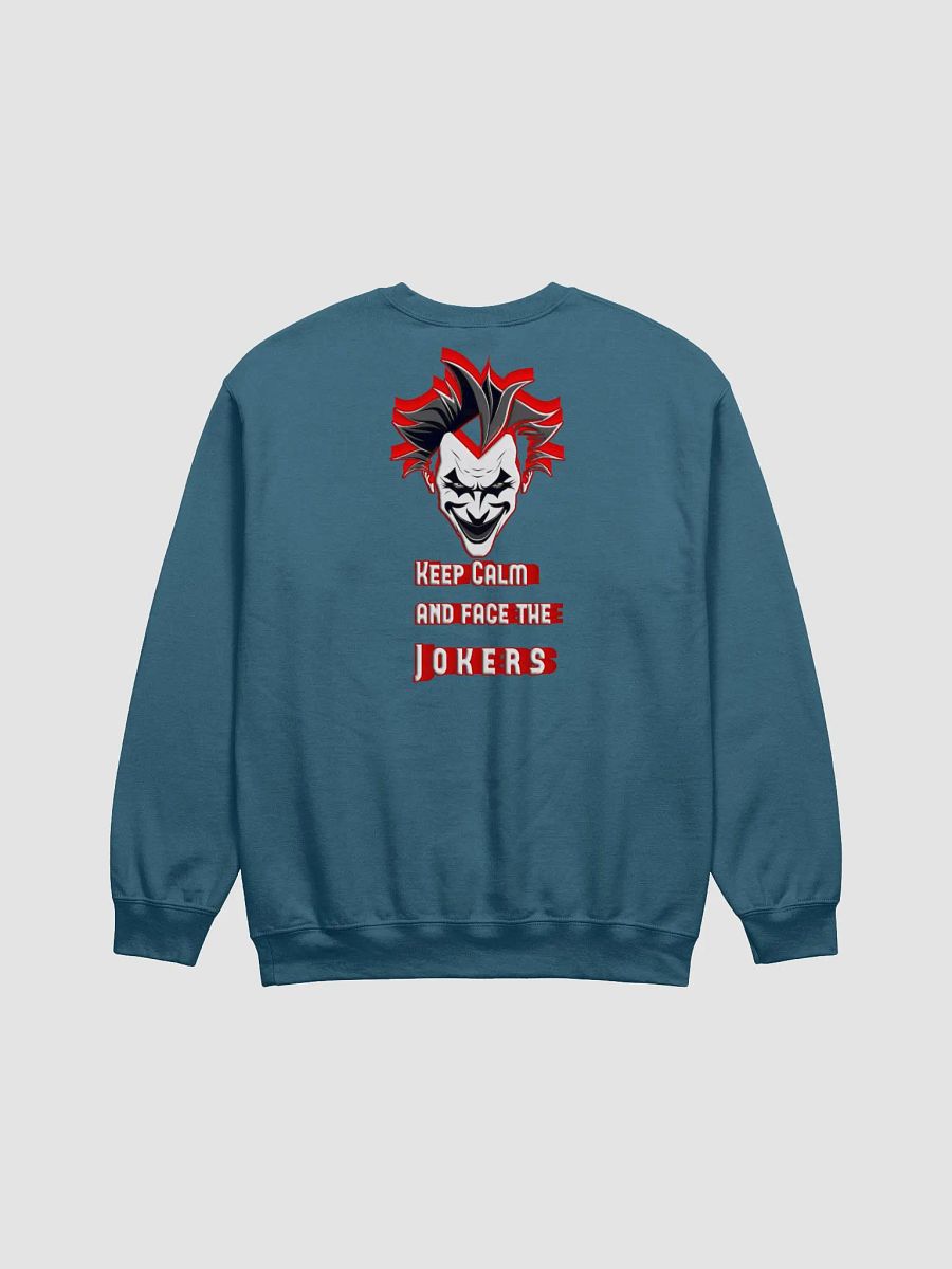 All-Over Print Recycled Unisex Sweatshirt product image (3)