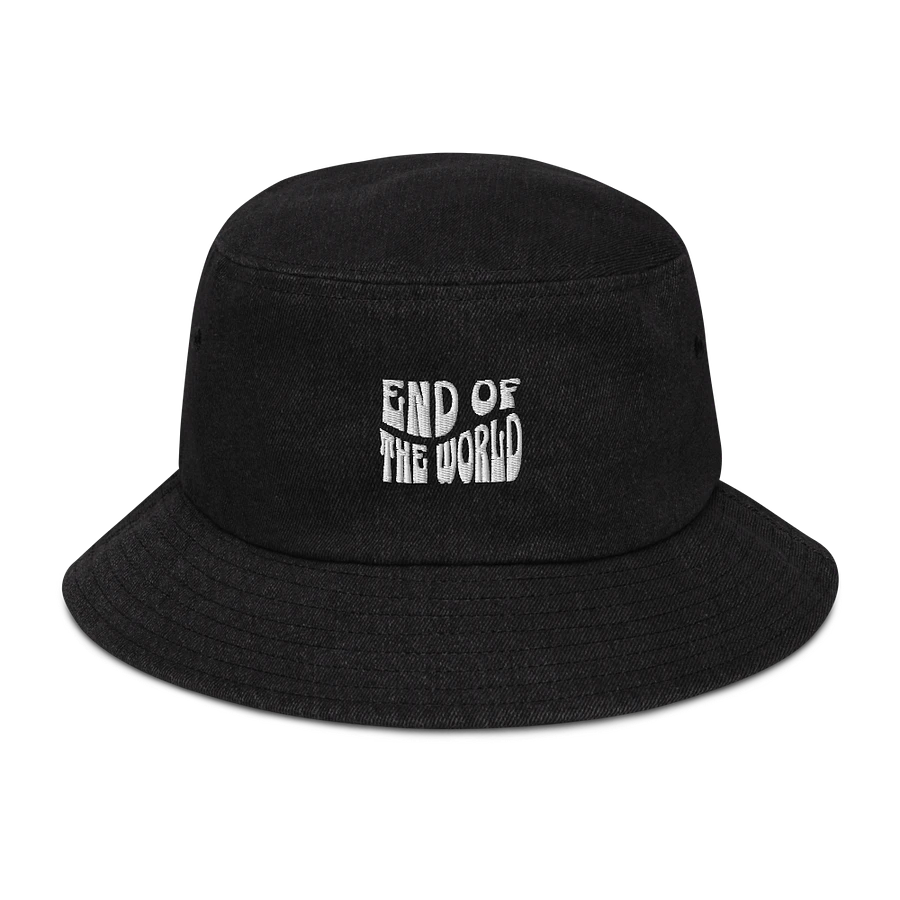 End of the World - (Denim Bucket Hat) product image (1)