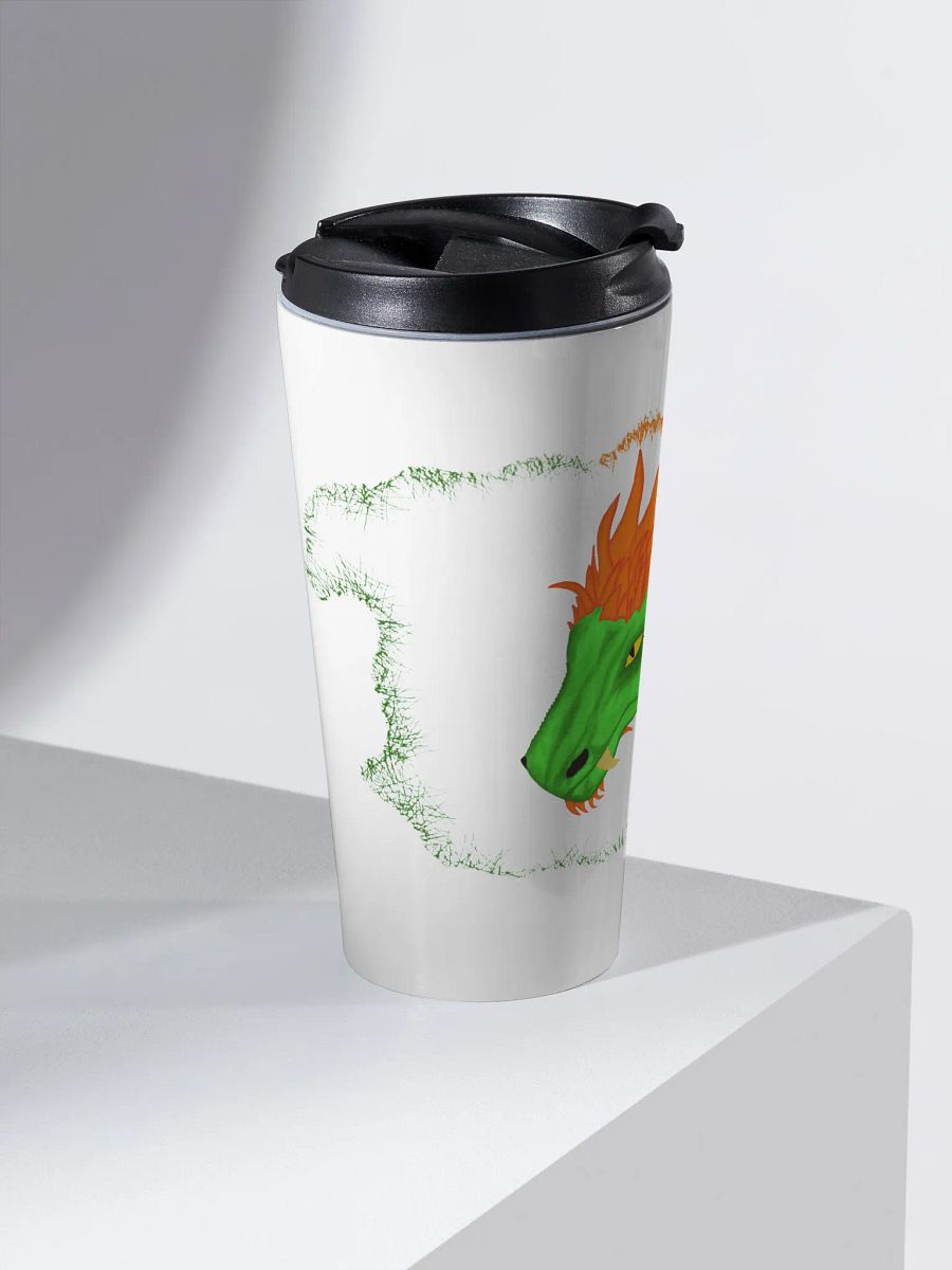 Fiery Dragon Stainless Steel Travel Mug product image (2)