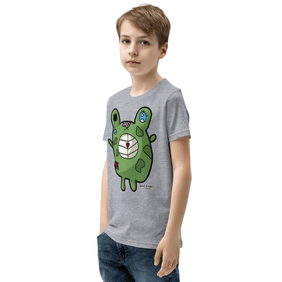 Zombfrog kids tee by Grim Jr product image (47)
