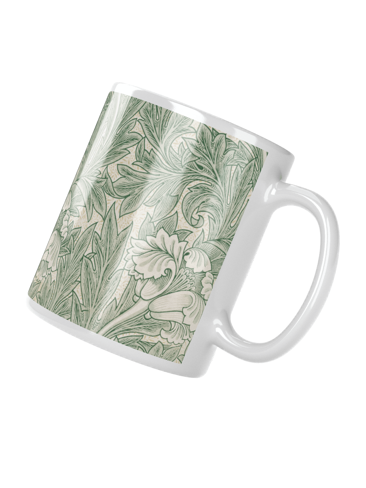 Elegant Greenery Mug product image (3)
