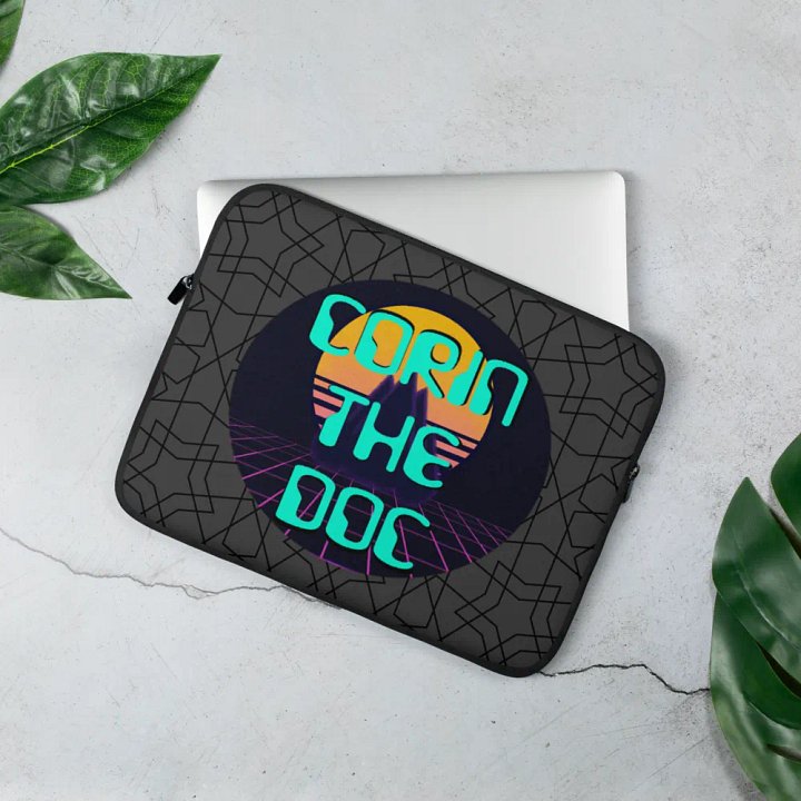 The Logo Laptop Sleeve product image (2)