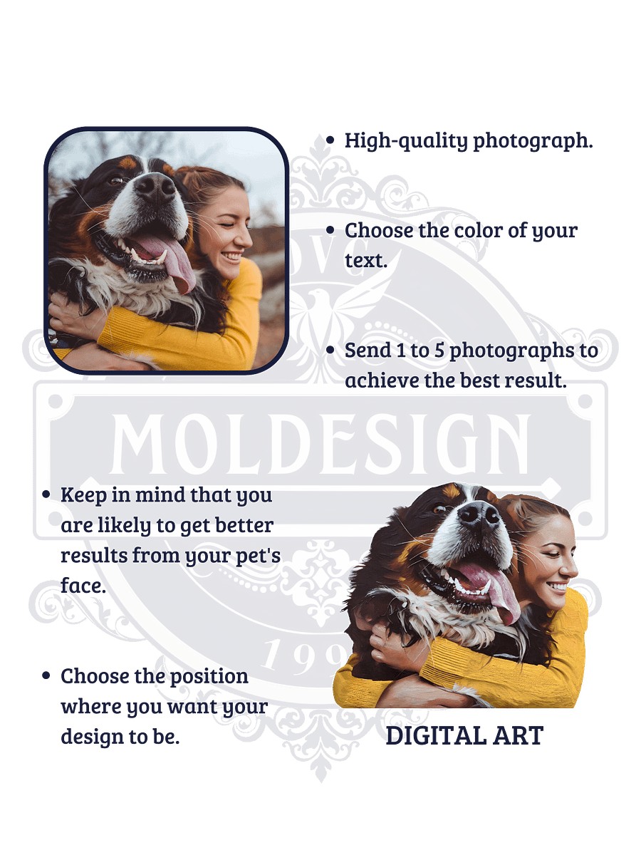 YOU AND YOUR BEST FRIEND! / T-SHIRT WITH PERSONALIZED NAME / DIGITAL ART III product image (46)