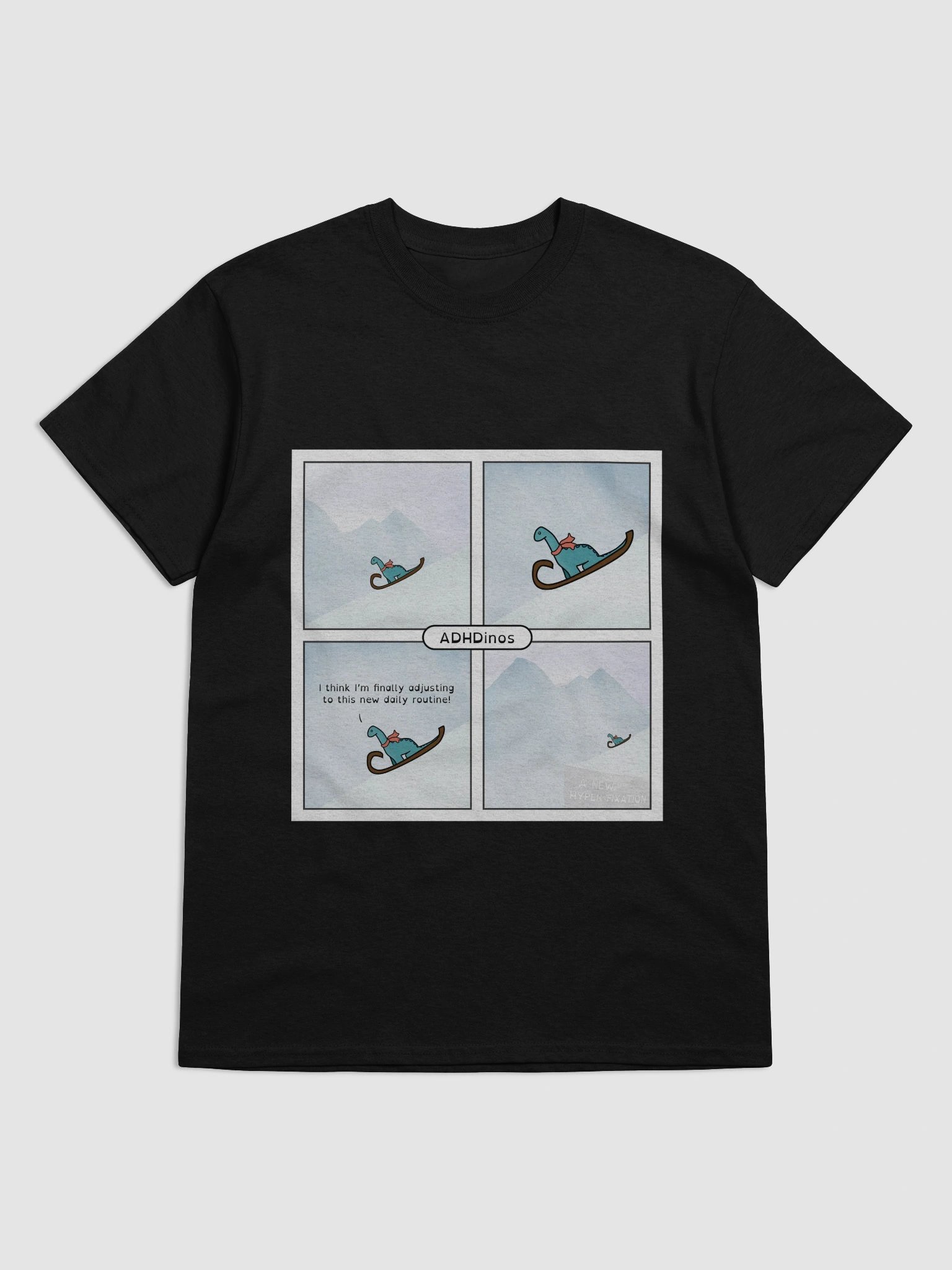 Comic #113-B T-shirt product image (3)