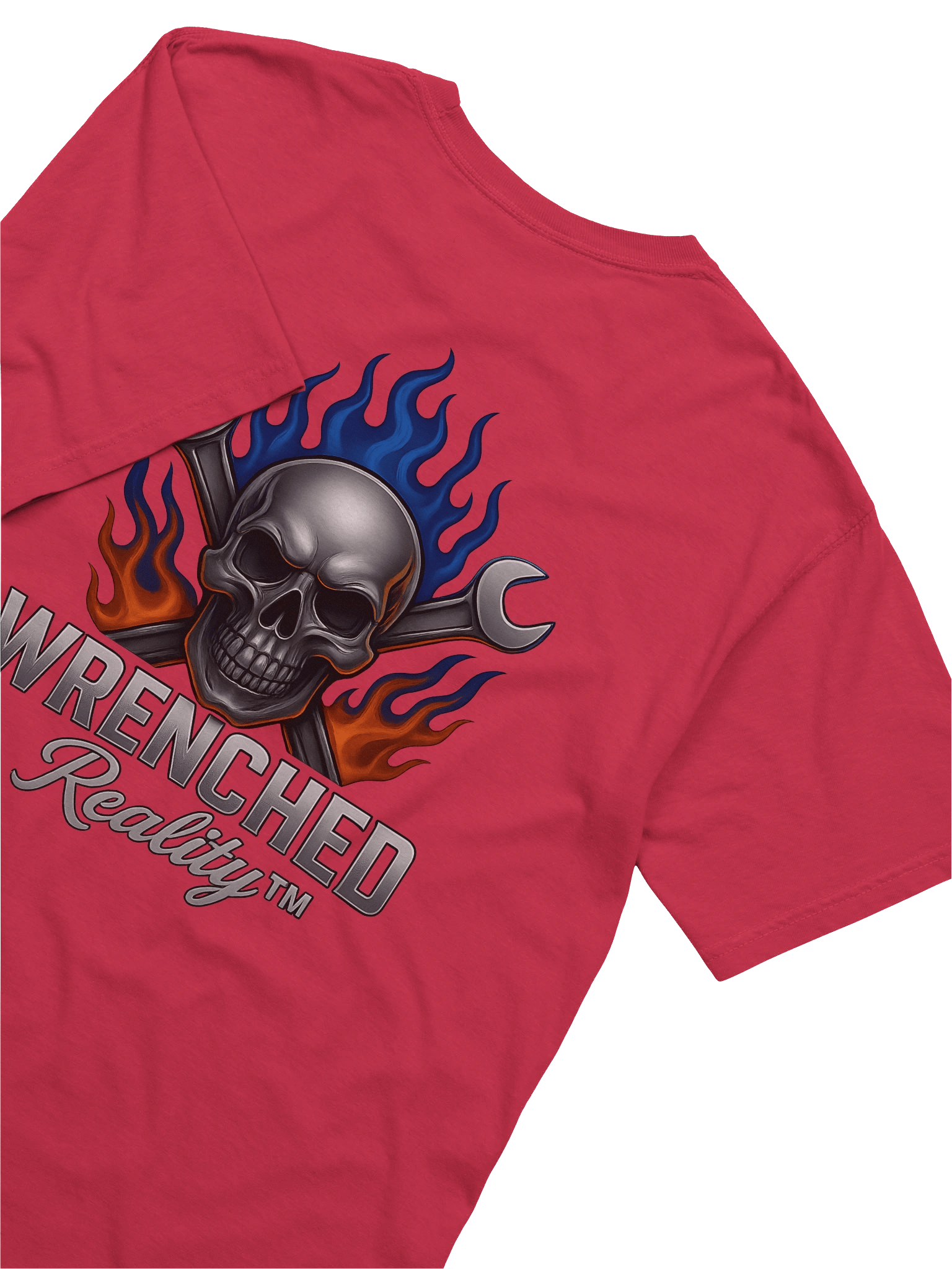 Wrenched Reality™ Skull & Wrenches Heavyweight Tee product image (27)