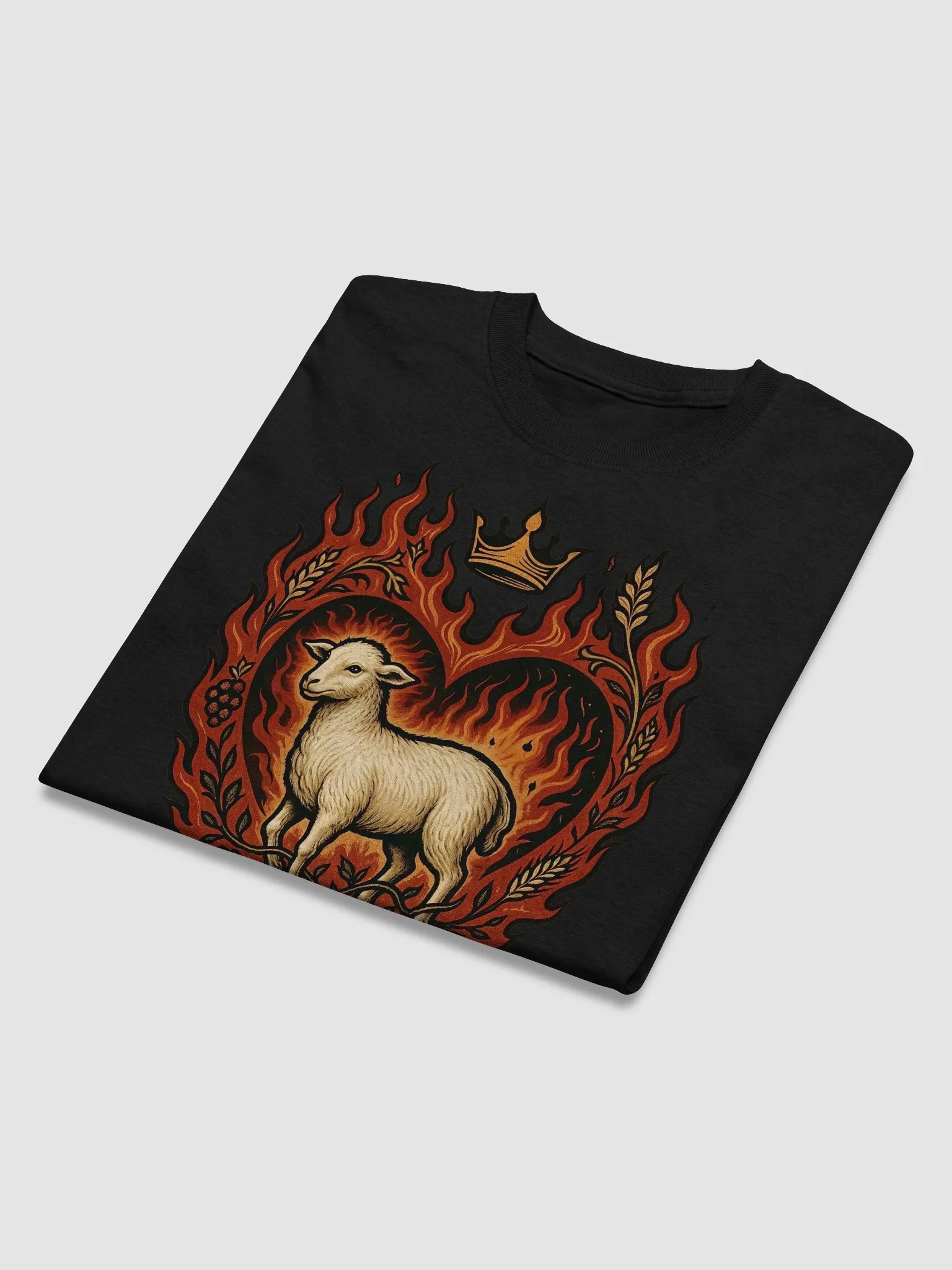 Raymond J Fruits of Our Labor Vol. 1 - Love Sacrifice Tee product image (4)