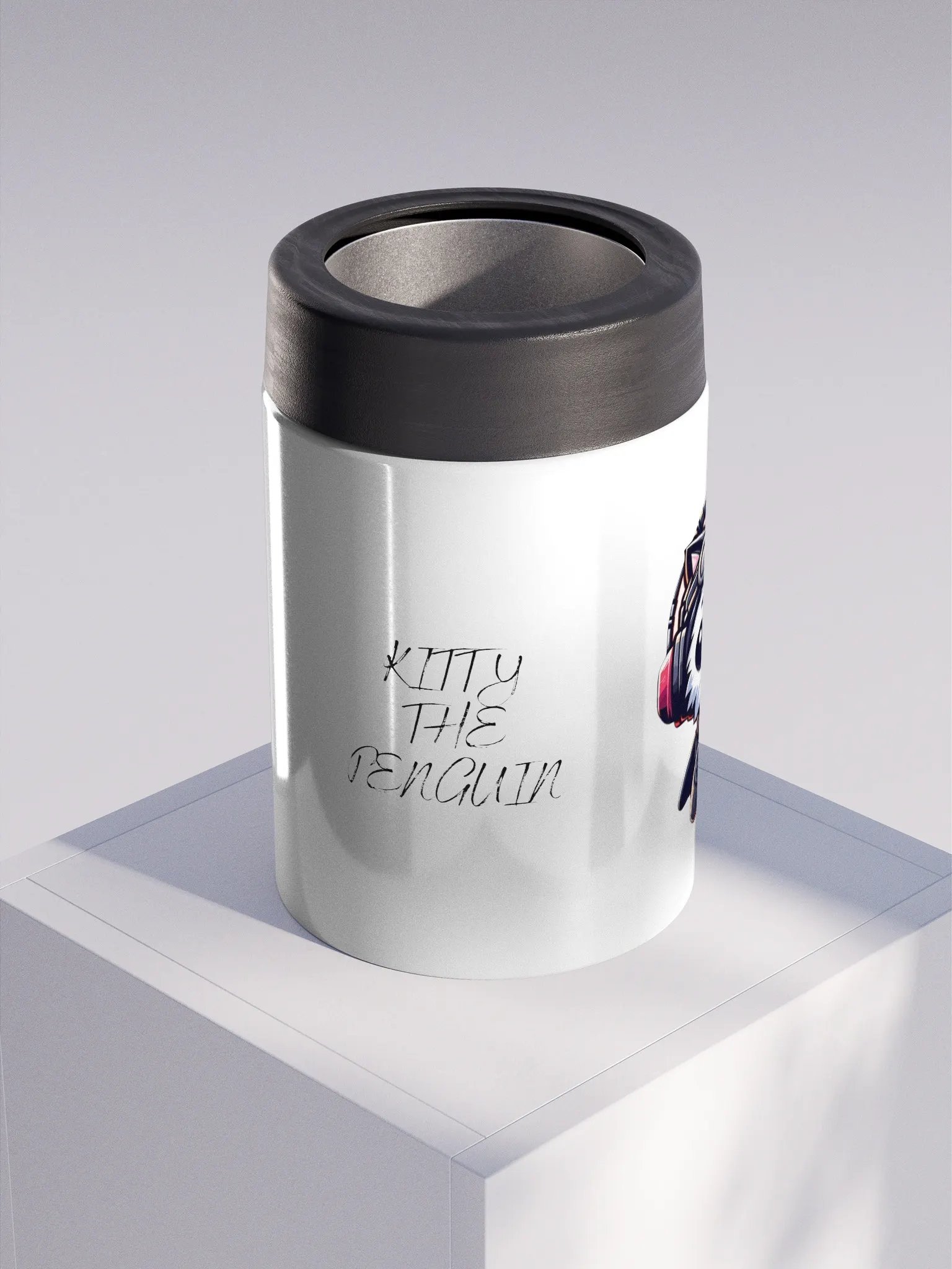 Gamer Husky Stainless Steel Koozie product image (3)