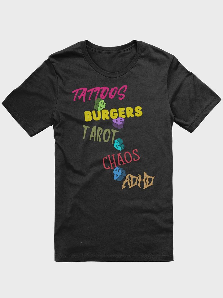 Chaos t-shirt product image (1)