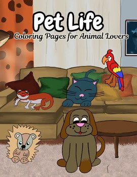 Pet Mom Life Quotes Coloring Book 2 product image (1)