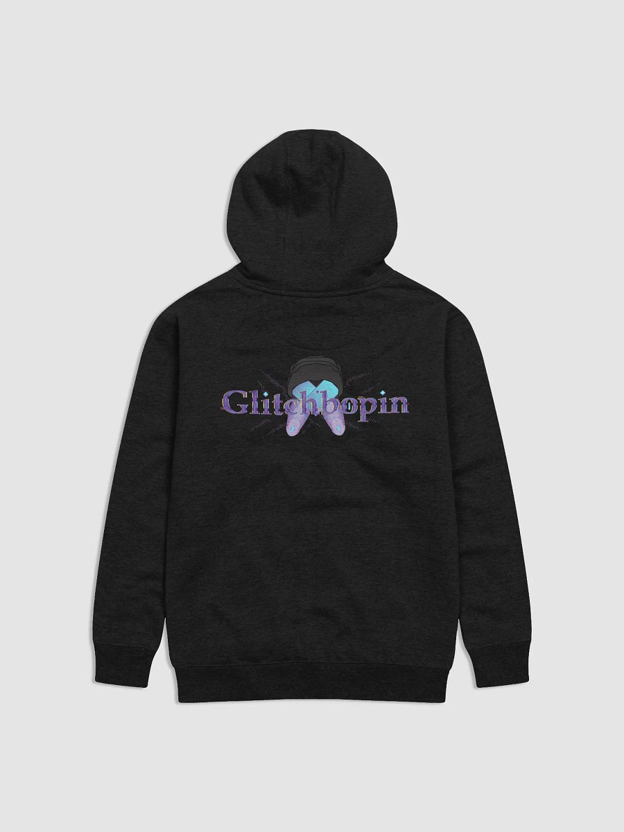 Glitchbopin Star-Eyed Unisex Hoodie product image (2)