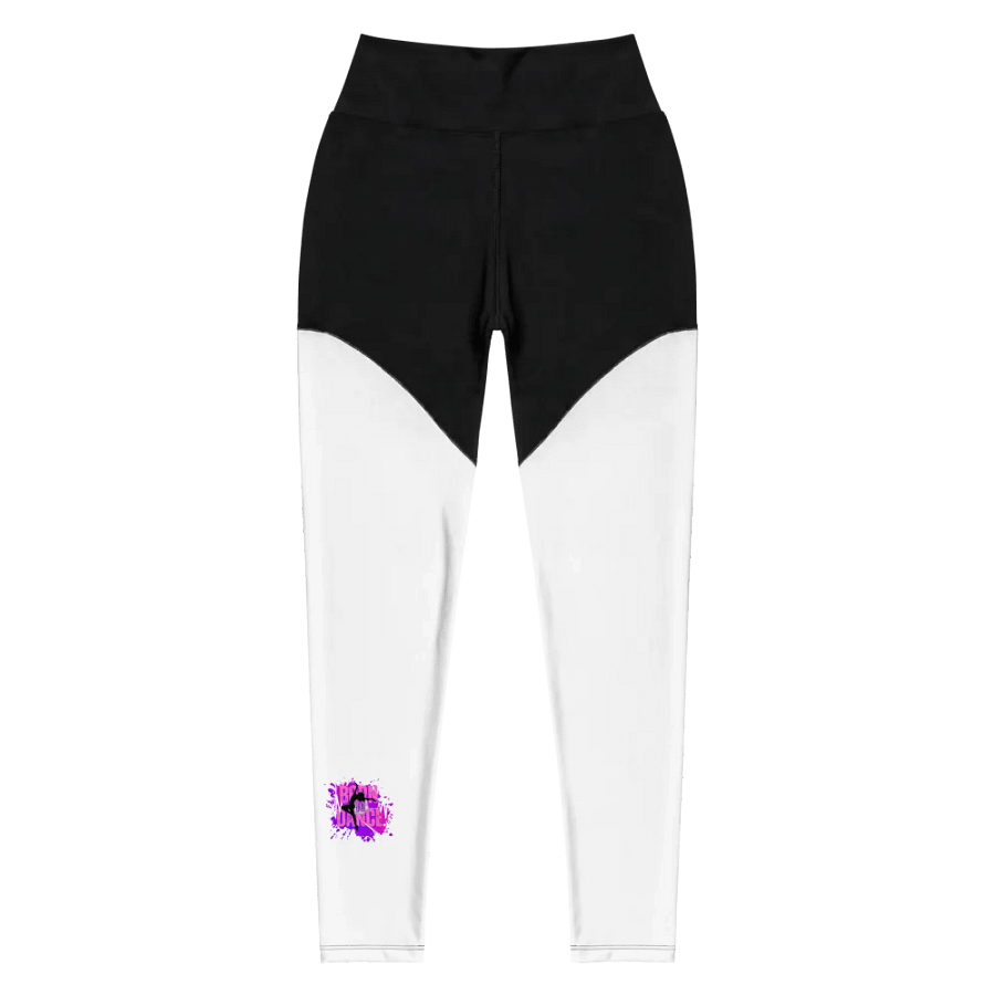 Born to Dance Her Silhouette Echo Leggings product image (3)