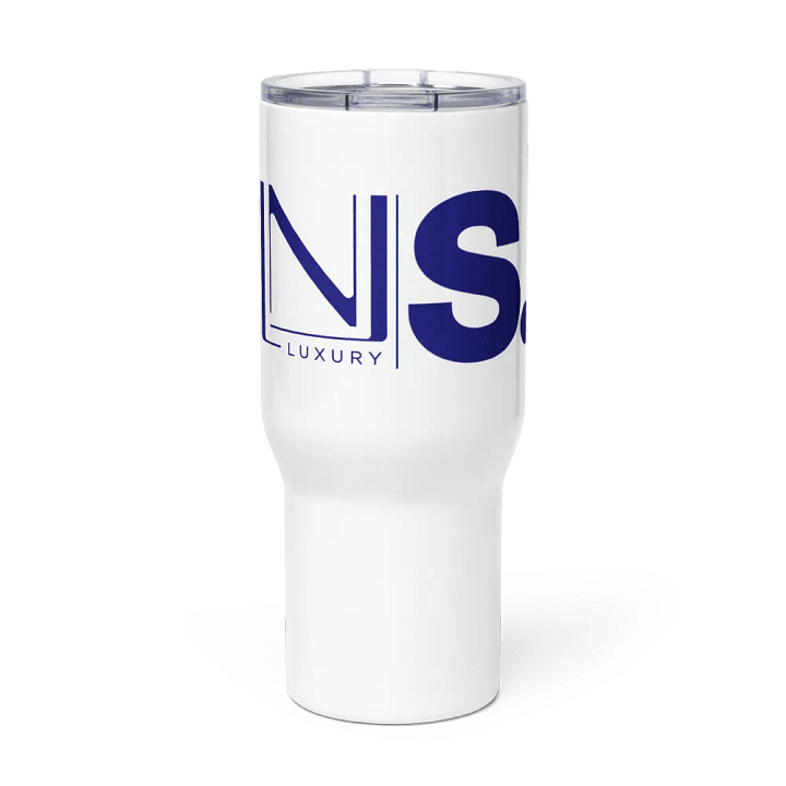 NJLRE X SERHANT TUMBLER WITH HANDLE product image (3)