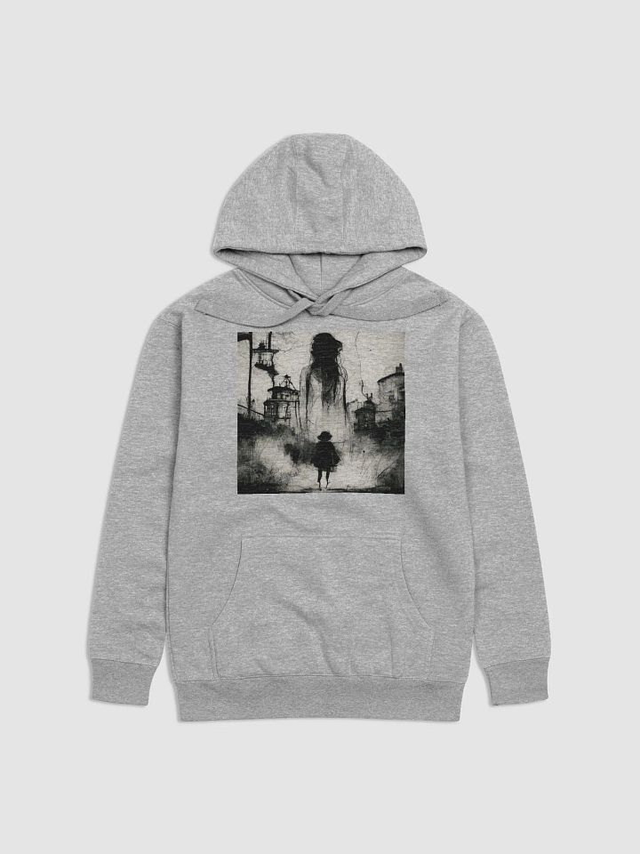 A visit from her past. Cozy Cotton Blend Unisex Hoodie product image (1)
