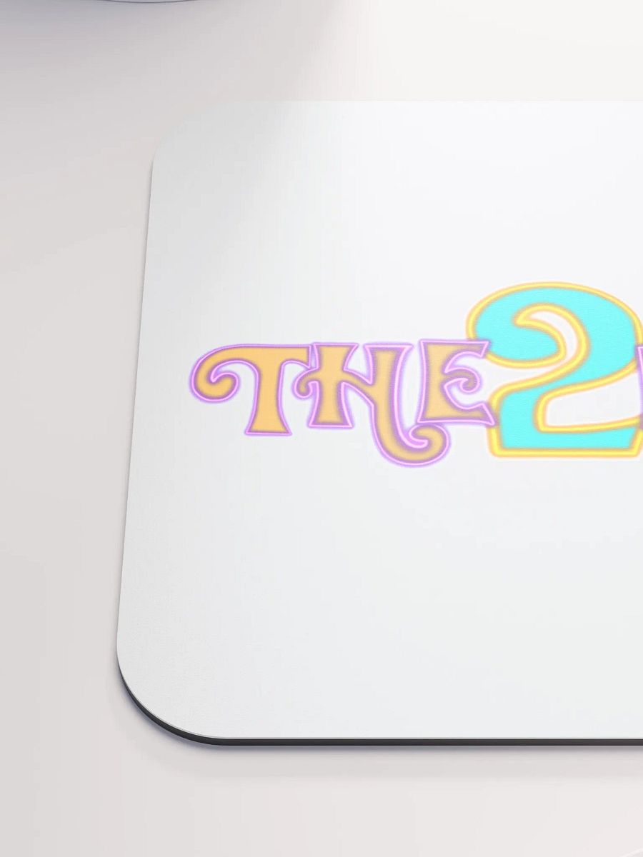 The2Nicks Classic Mouse Pad (White) product image (6)