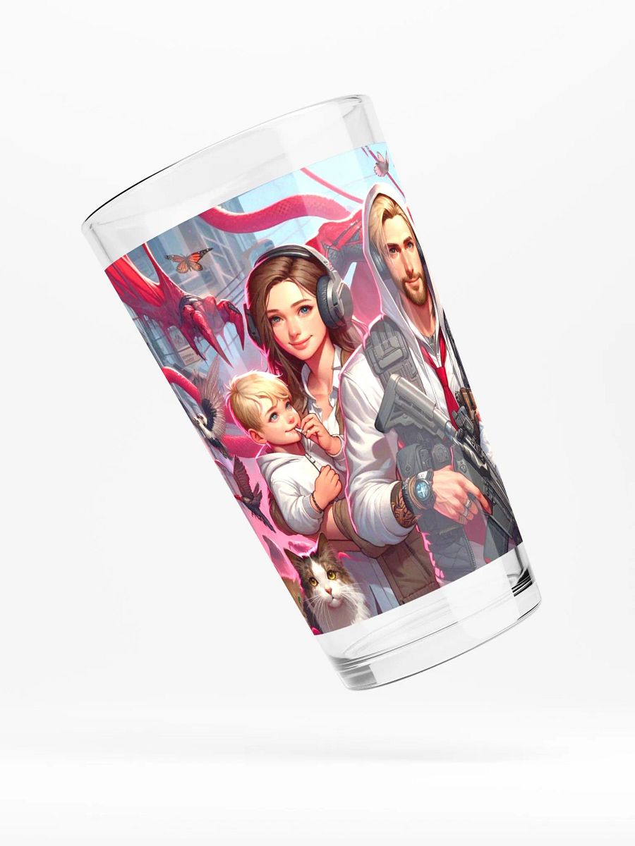 Gunner Family Pint Glass #4 product image (4)