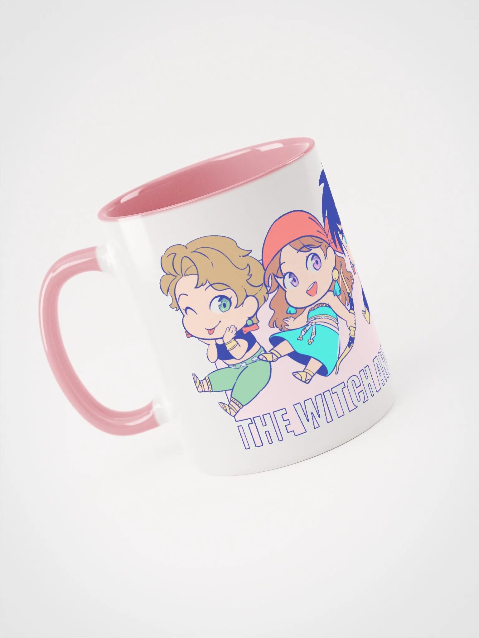 Ceramic Mug with Color Inside - Pink product image (3)