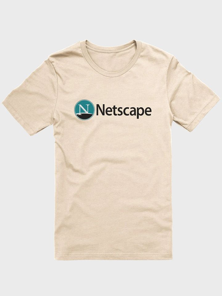 Netscape Unisex classic tee product image (3)