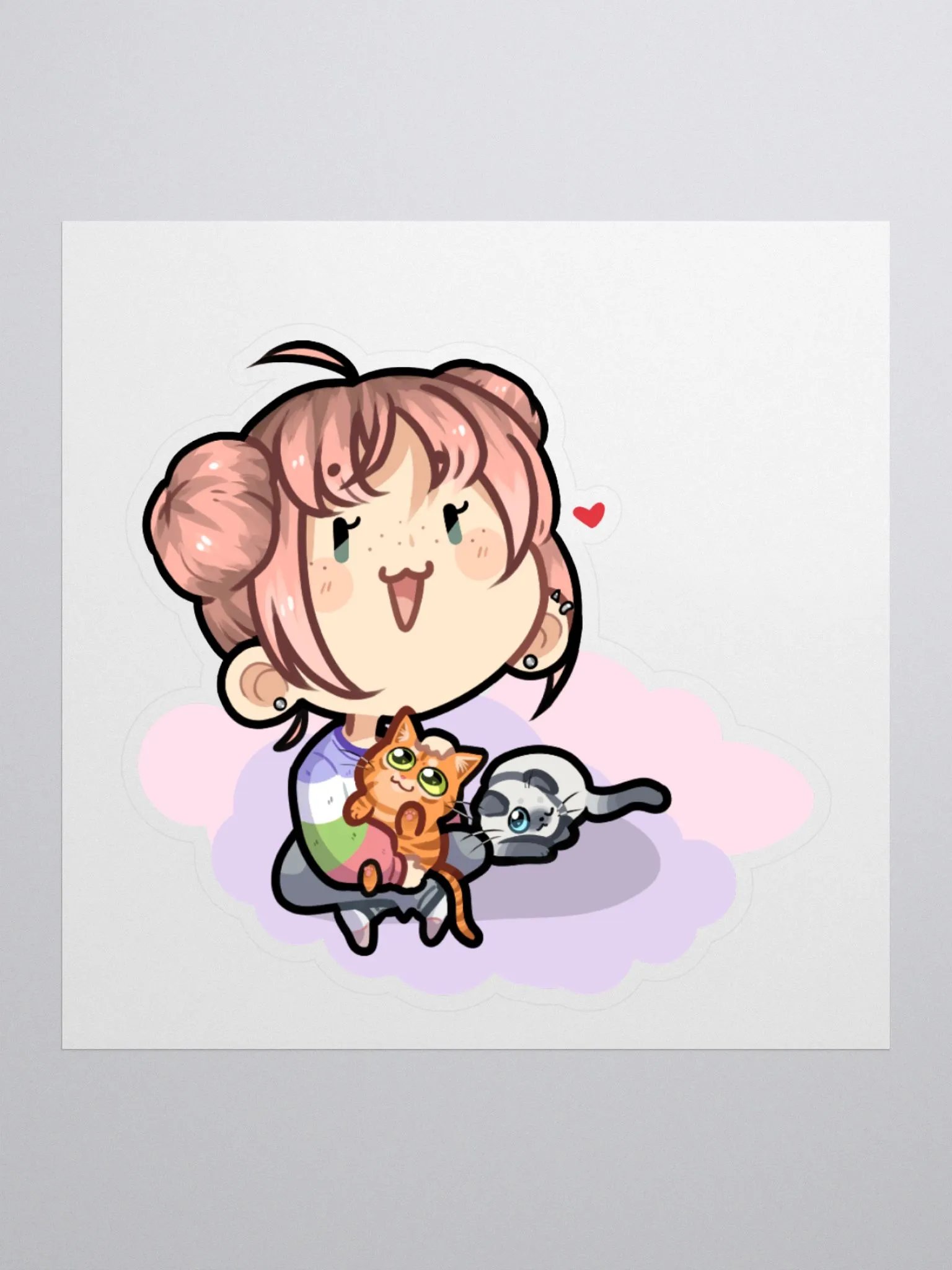 Cloudy Dreams Sticker product image (3)