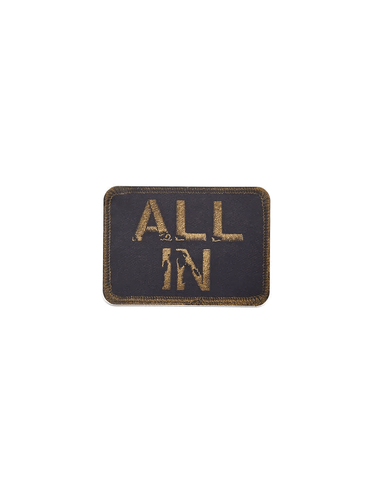 ALL IN Sticker product image (1)