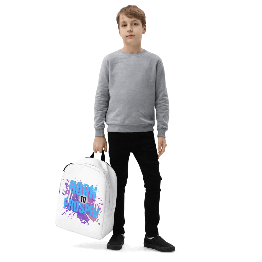 Born to Prosper All-Over Backpack product image (4)